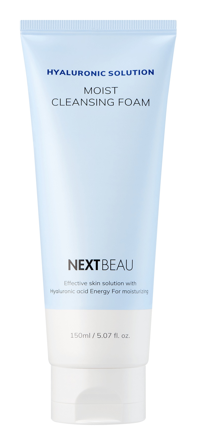 Nextbeau Hyaluronic Solution Moist Cleansing Foam