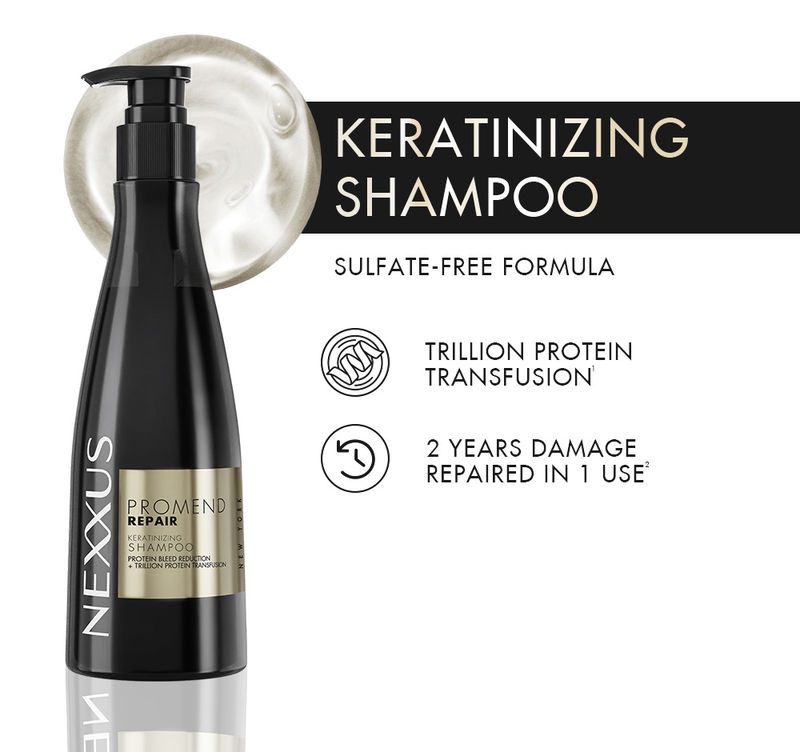 Nexxus Promend Repair Keratinizing Shampoo