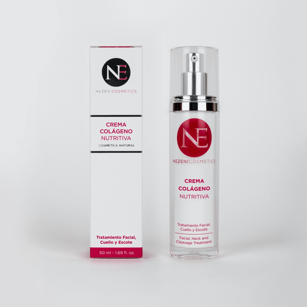 Nezeni Crema Hidratante Facial Con Colágeno