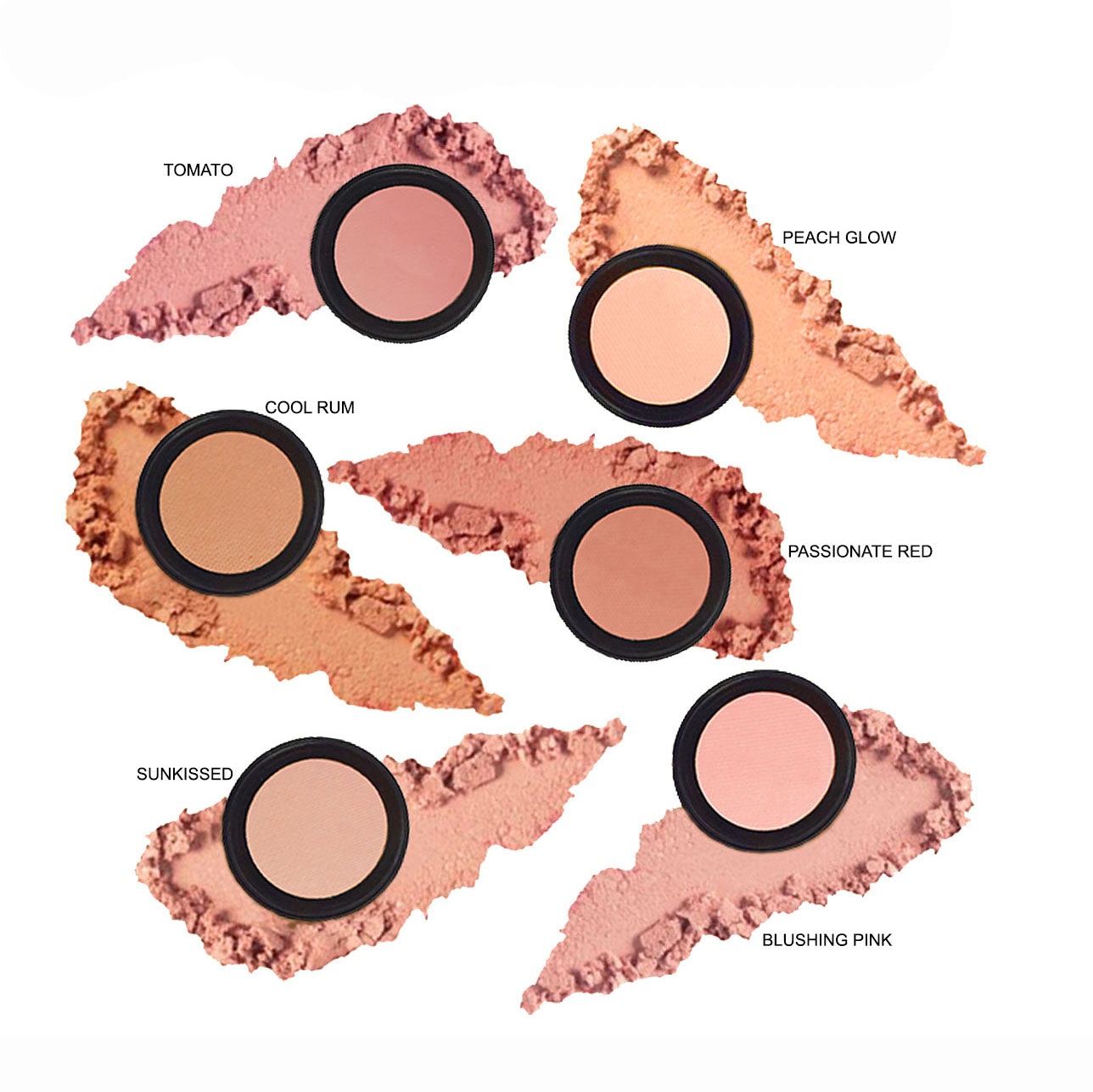 Nichido True Colors Powder Blush