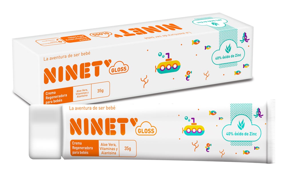 Ninet Crema Regeneradora Para Bebé