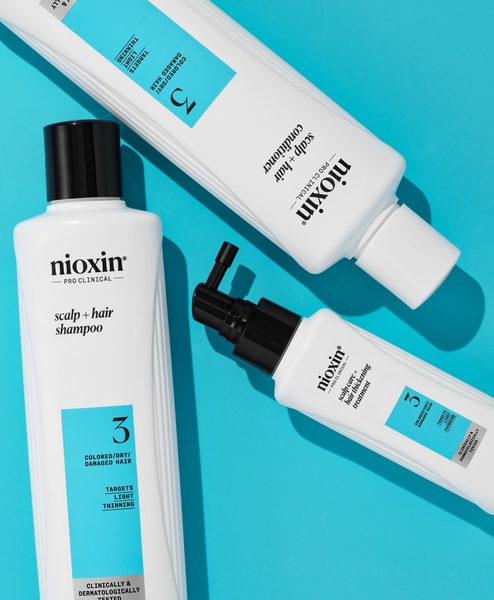 Nioxcin Shampo System 3