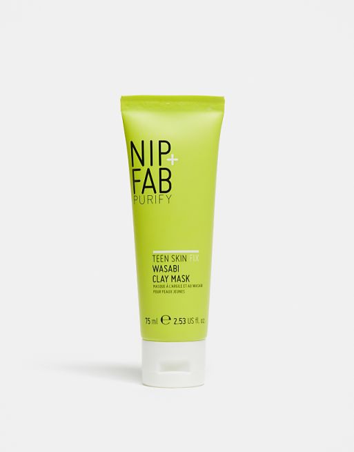 Nip+Fab Teen Skin Fix Purify Wasabi Clay Mask