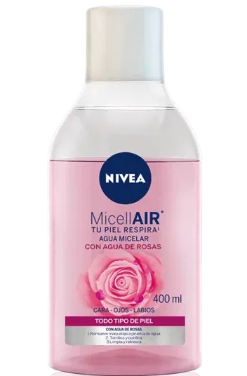 Nivea Agua De Rosas