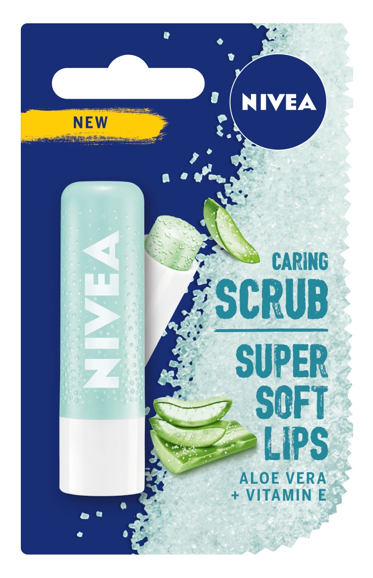 Nivea Aloe Vera Lip Scrub+Moisture