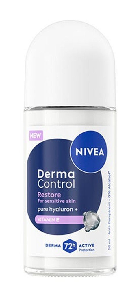 Nivea Anti-Transpirant Deoroller Derma Control Restore