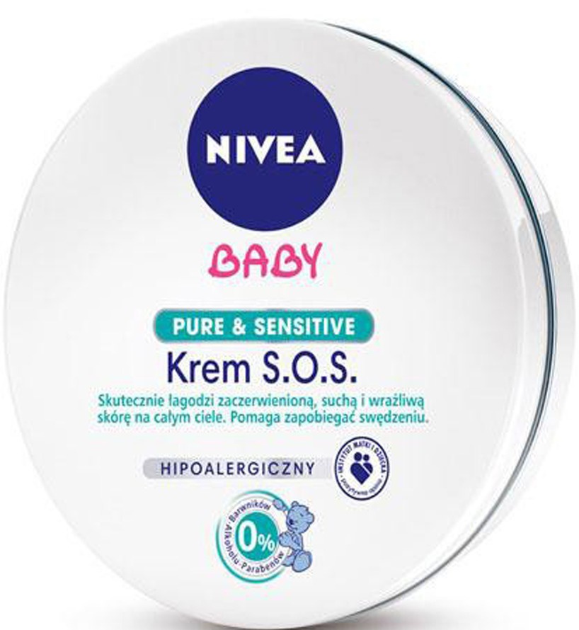 Nivea Baby Pure&sensitive SOS Cream