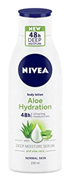 Nivea Body Lotion Aloe & Hydration Normal To Dry Skin