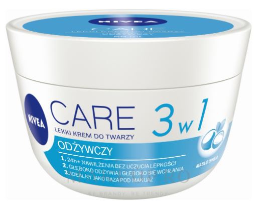 Nivea Care Nourishing Light Cream