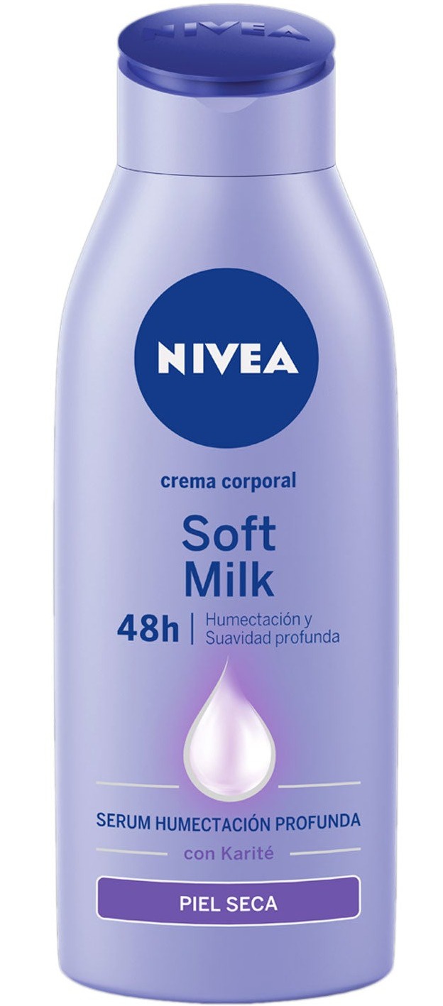 Nivea Crema Corporal Soft Milk