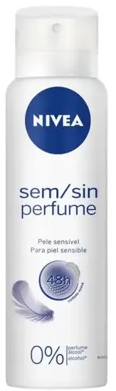 Nivea Desodorante Sem Perfume