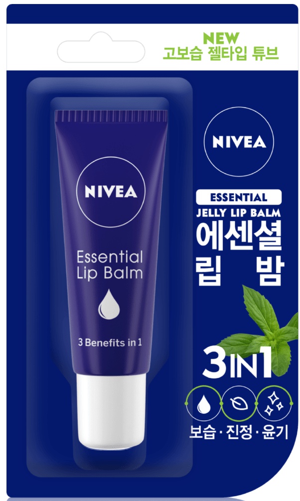 Nivea Essential Jelly Lip Balm