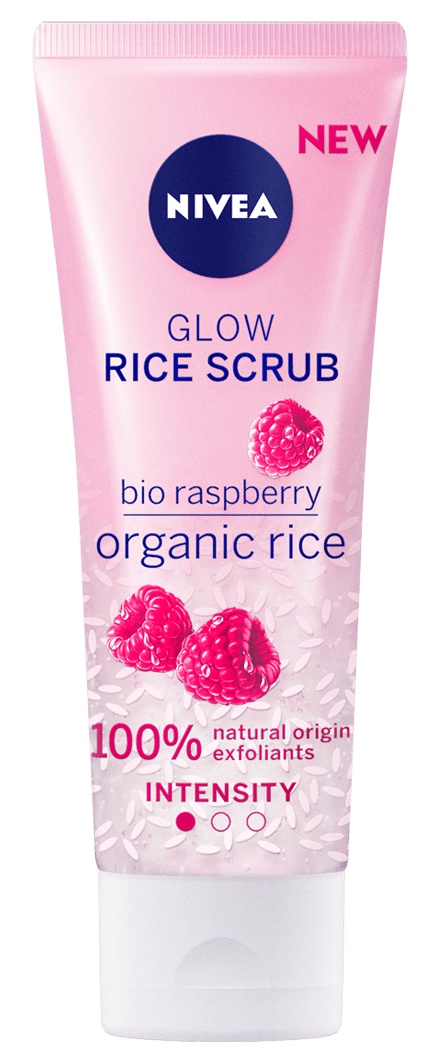 Nivea Glow Rice Scrub