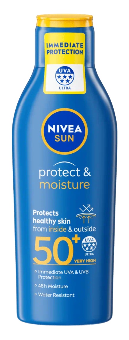 Nivea Kids Sun Protect & Care Sun Cream Lotion SPF 50+