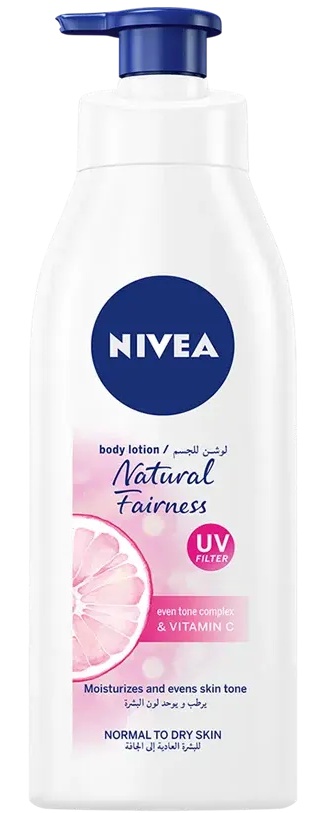 Nivea Natural Fairness Body Lotion