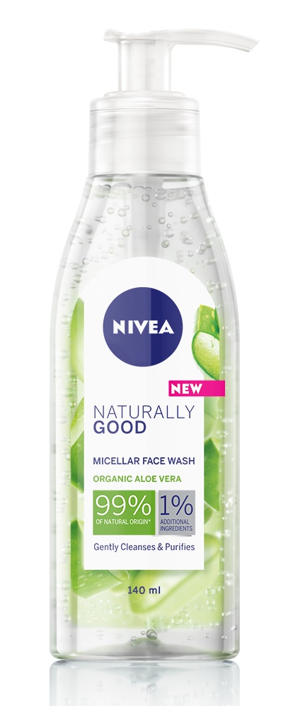 Nivea Naturally Good Micelar Gel