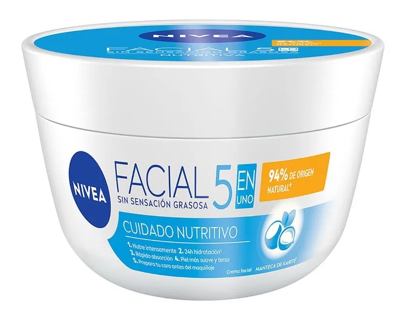 Nivea Nivea Facial Cream 5 In 1
