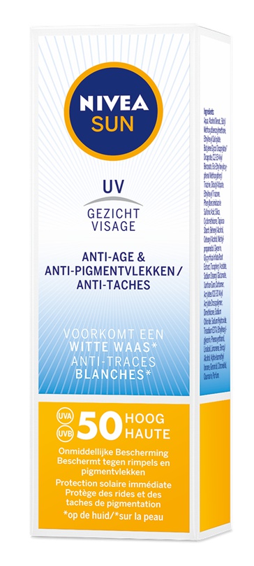 Nivea Nivea Sun Anti-Age Spf 50