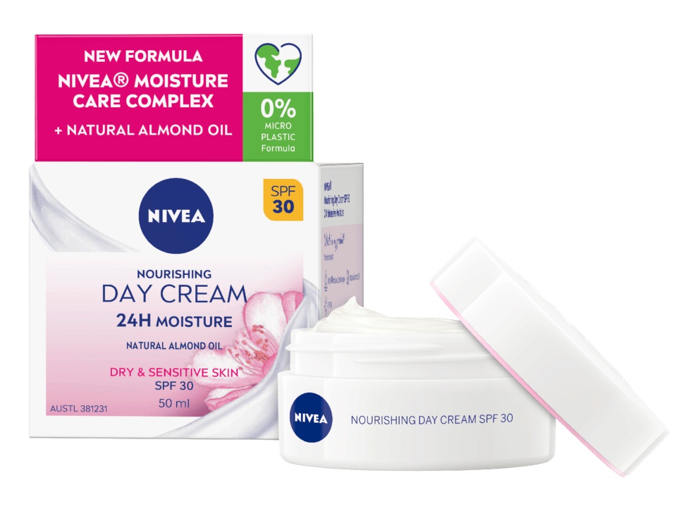 Nivea Nourishing Day Cream SPF 30