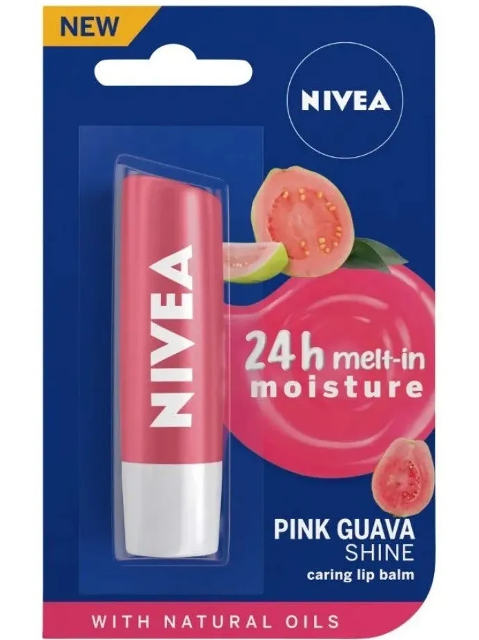 Nivea Pink Guava Shine