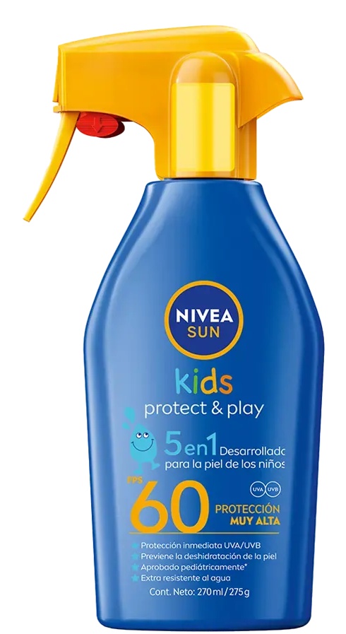 Nivea Protector Solar Kids Protect & Play Trigger FPS 60