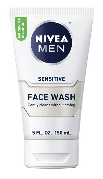 Nivea Sensitive Face Wash For Men