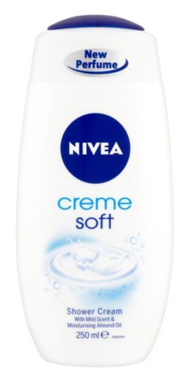 Nivea Shower Gel, Crème Soft Body Wash