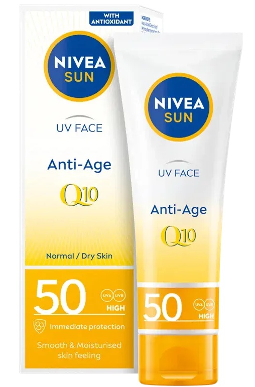 Nivea Sun Anti-Age Q10 Sunscreen SPF 50