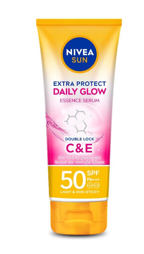 Nivea Sun Extra Protect Daily Glow Essence Serum SPF50 Pa+++