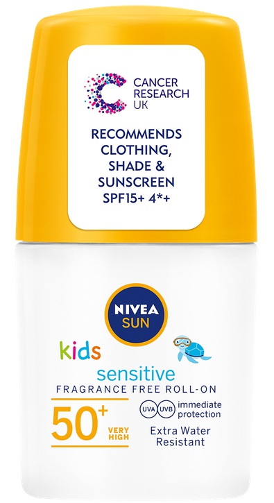 Nivea Sun Sensitive Kids Roll-on SPF50+