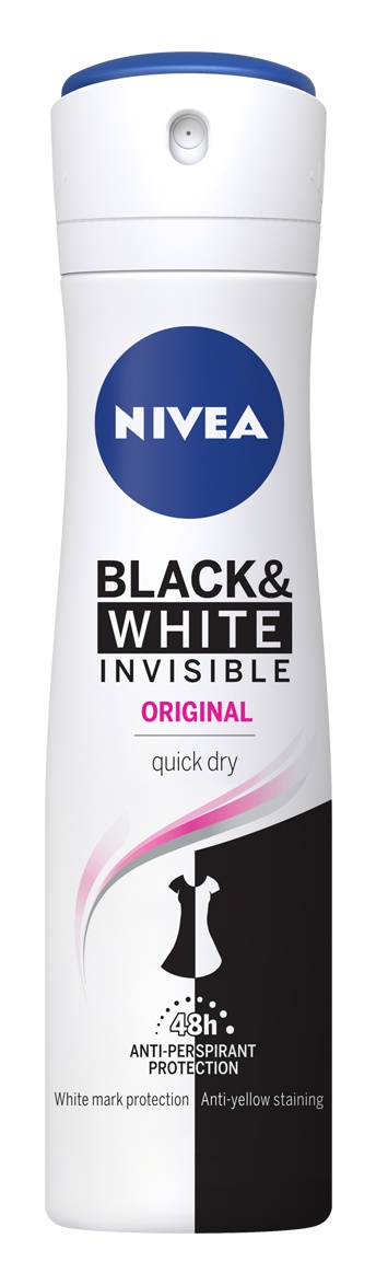 Nivea black & white invisible original