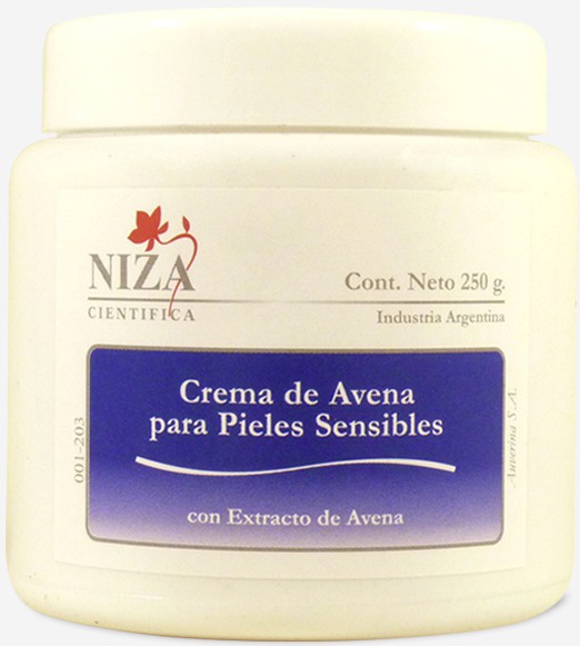 Niza cientifica Crema De Avena