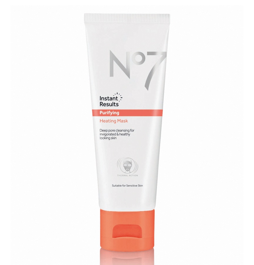 No. 7 Instant Results Purifying Heating Mask