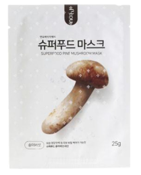 No:hj Super Food Pine Mushroom Mask