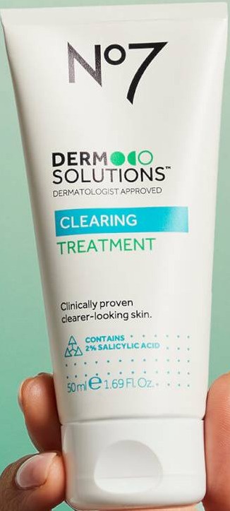 No7 Laboratories Derm Solutions Clearing Treatments