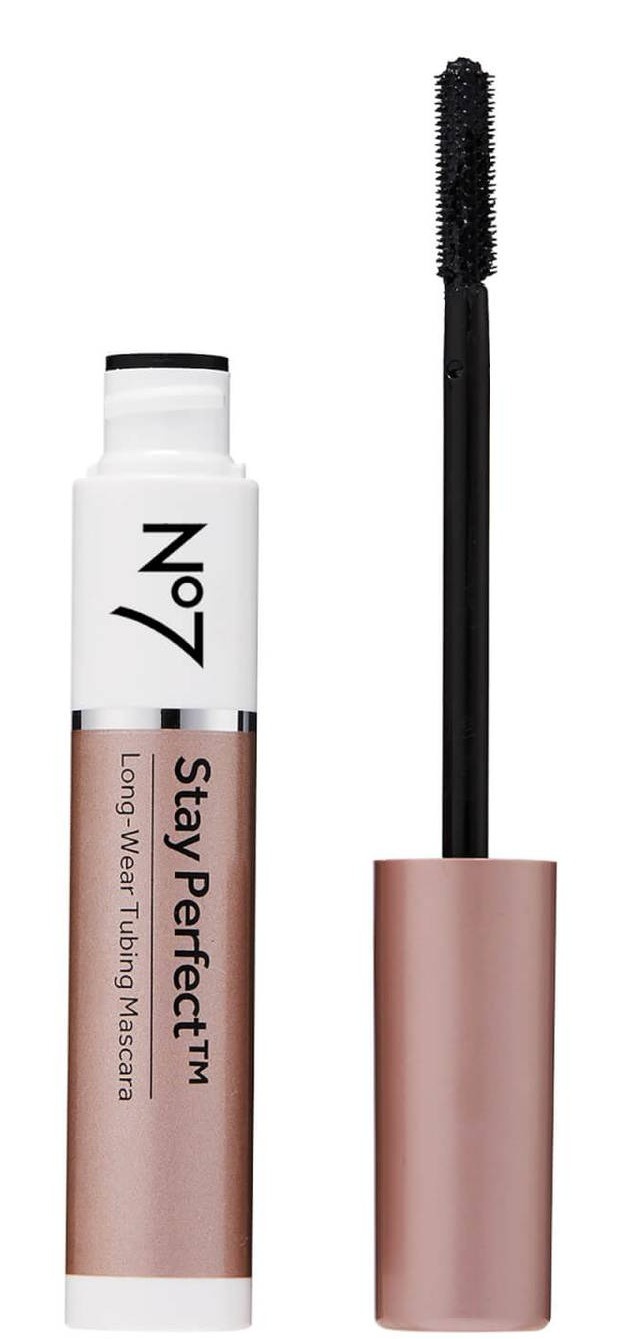 No7 Laboratories No7 Mascara Stay Perfect Waterproof Long Wear Tubular