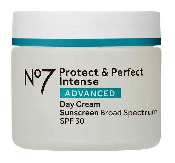 No7 Laboratories Protect & Perfect Intense Advanced Day Cream Sunscreen Broad Spectrum SPF 30