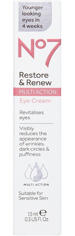 No7 Restore & Renew Multiaction Eye Cream