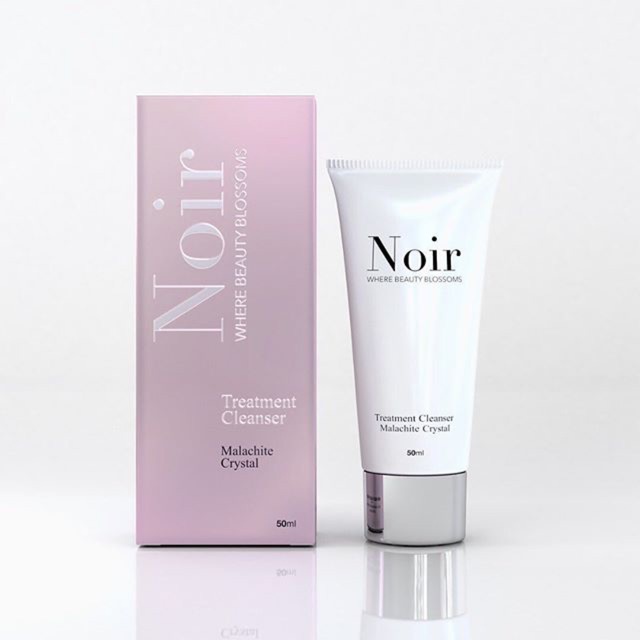 Noir Malachite Crystal Treatment Cleanser