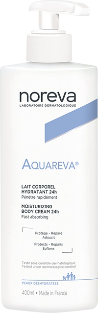 Noreva Aquareva Moisturizing Body Cream 24H