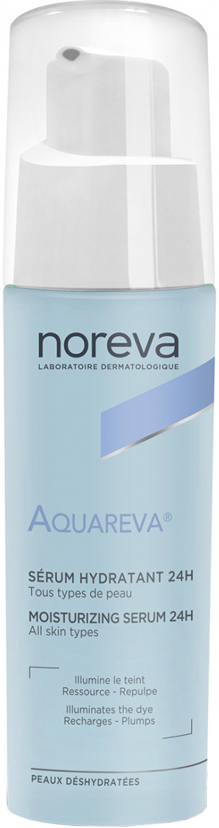 Noreva Aquareva Moisturizing Serum 24H