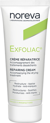 Noreva Exfoliac Repairing Cream