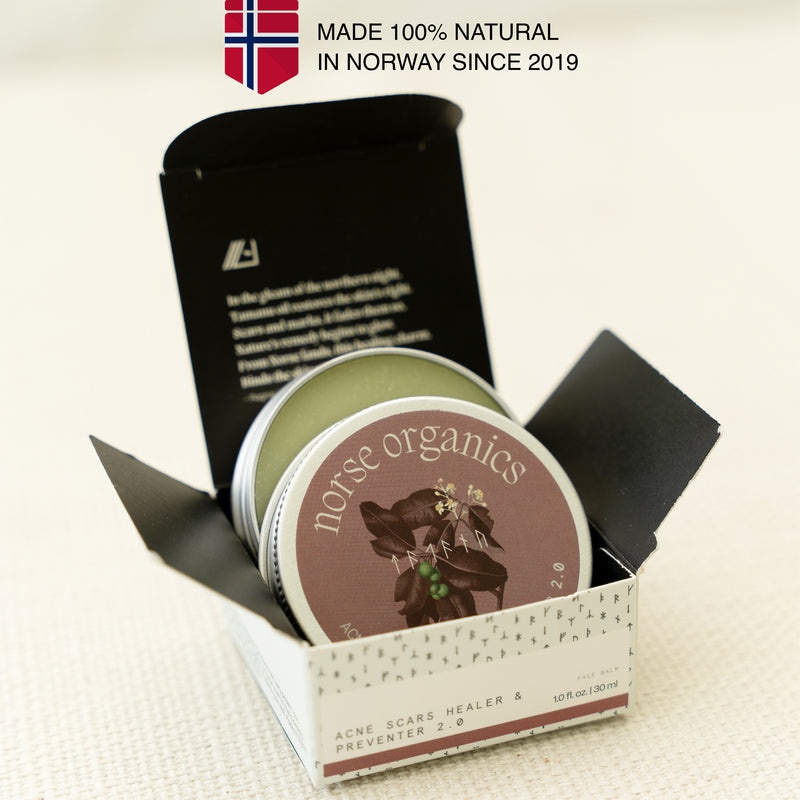 Norse Organics Acne Scar Healer & Preventer 2.0