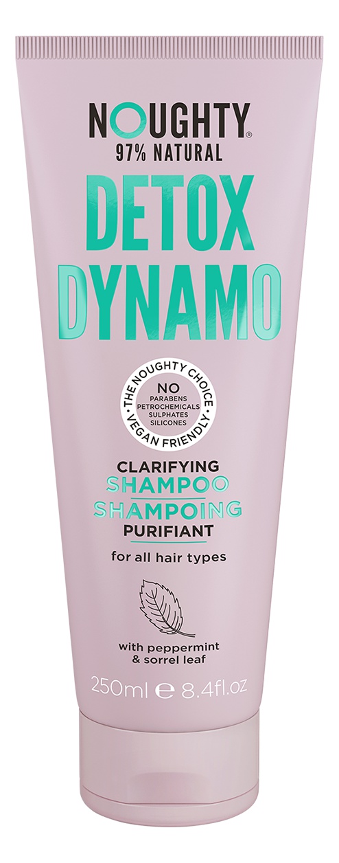 Noughty Detox Dynamo Clarifying Shampoo