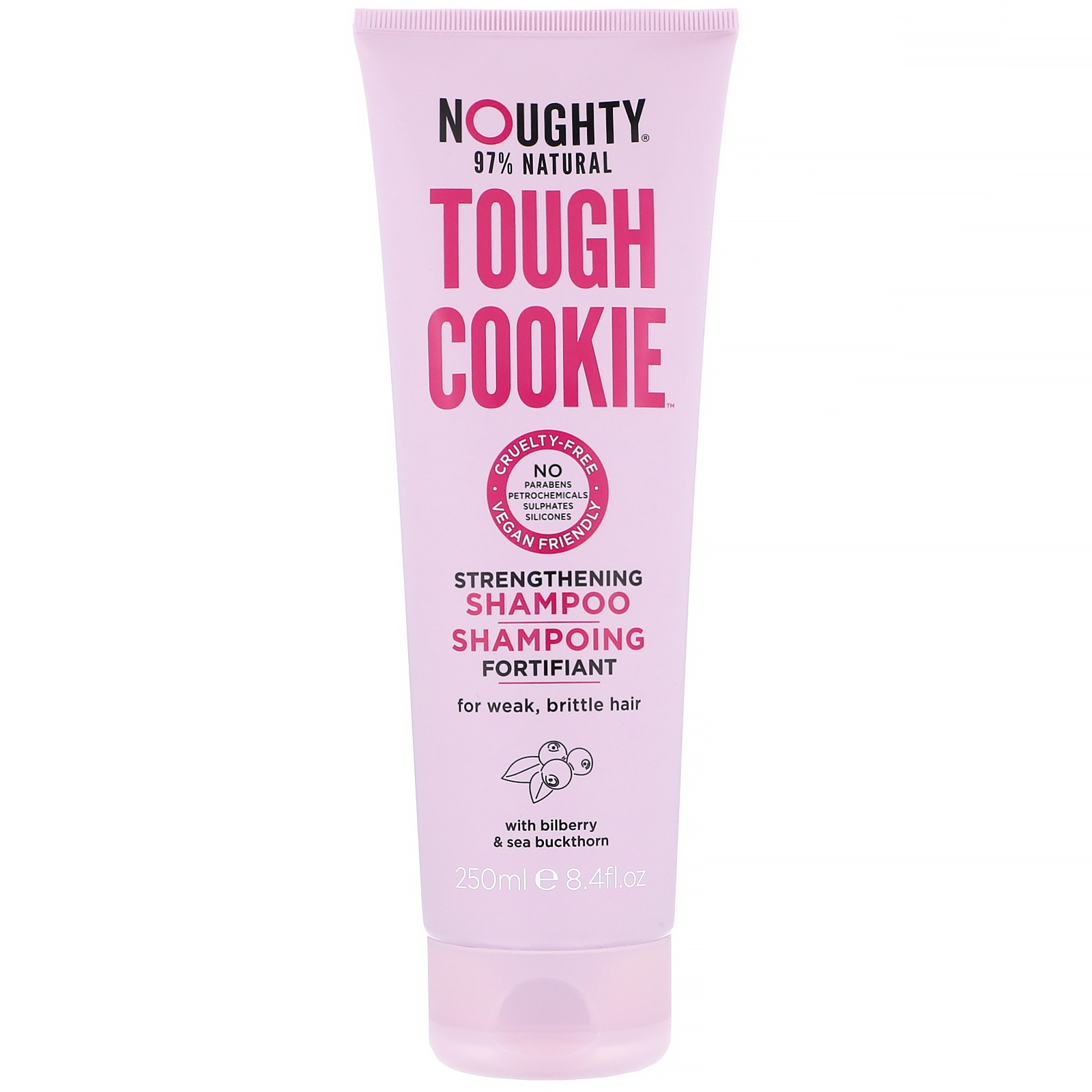 Noughty Tough Cookie Strengthening Shampoo