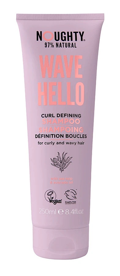 Noughty Wave Hello Curl Defining Shampoo
