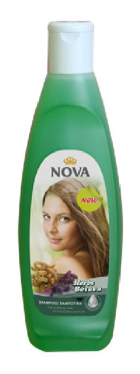 Nova Shampoo For Normal Hair With Herbs