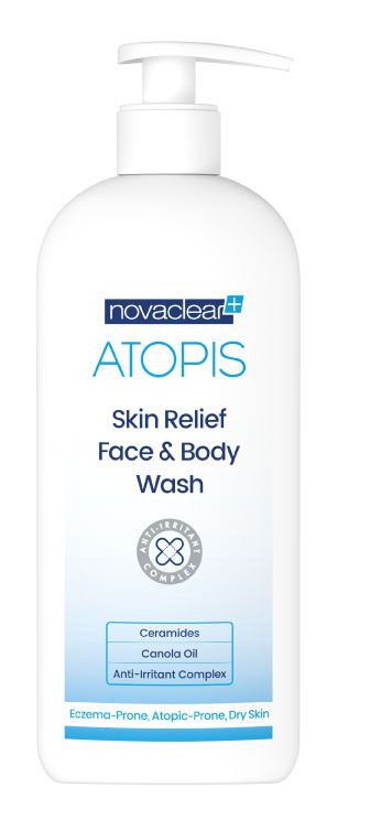 Novaclear Atopis Skin Relief Face. & Body Wash