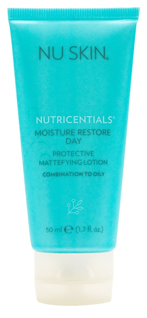 Nu Skin Nutricentials Moisture Restore Day Protective Mattefying Lotion