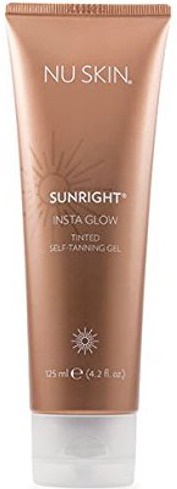 Nu Skin Sunright Insta Glow Tinted Self Tanning Gel